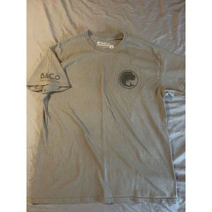 Baja Adventure co. fishing t-shirt Sz Large     AF795